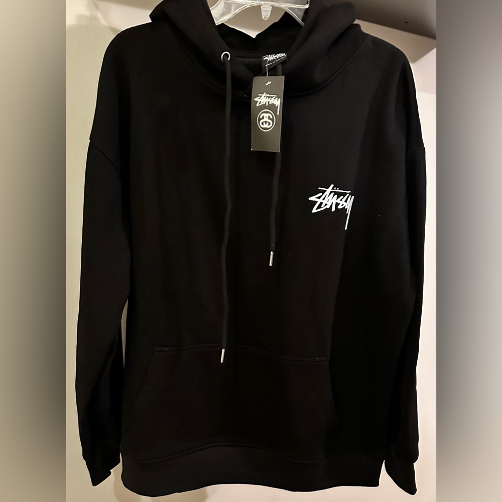 Stussy Dice Hoodie Mens Size XL - New - Picture 5 of 9